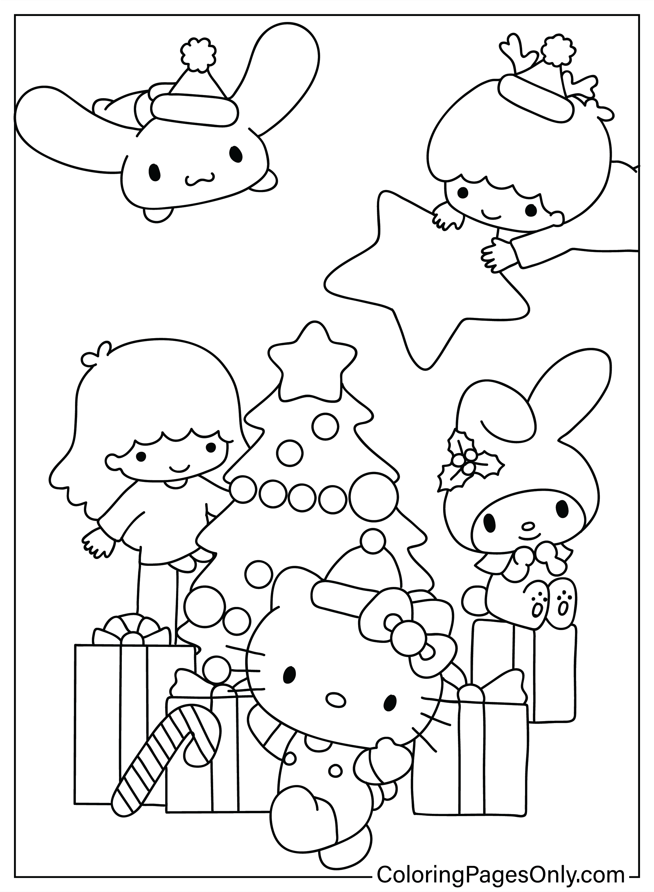 Coloring pages only on x ð ð christmas coloring pages ðhttpstcoqyeepien christmas xmas holidays winter gifts spreadthecheer cartoon coloringpagesonly coloringpages coloringbook art fanart sketch drawing draw coloring usa