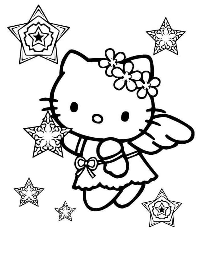 Hello kitty coloring pages free personalizable coloring pages