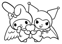 Ðï printable sanrio coloring pages for free