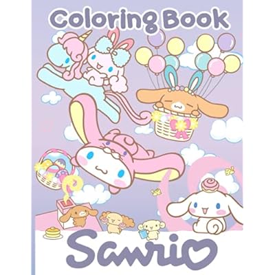 Sanrio coloring book creative coloring books for nland