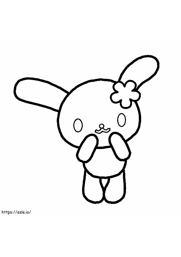 Sanr characters coloring pages