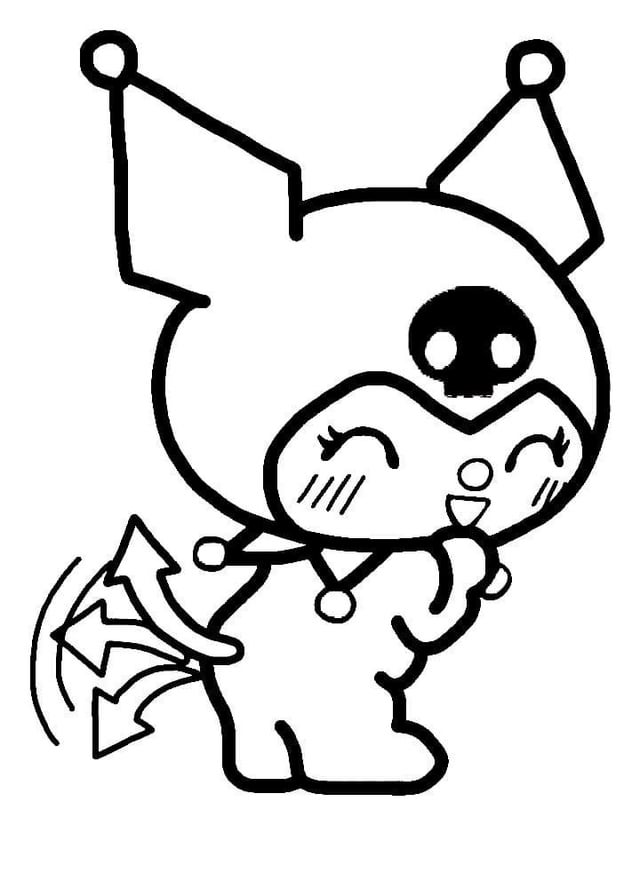 Some sanrio coloring pages to color rcopingthruregression