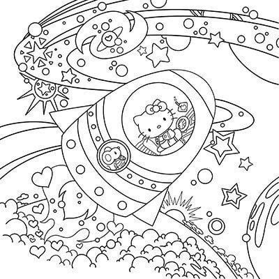Some sanrio coloring pages to color rcopingthruregression
