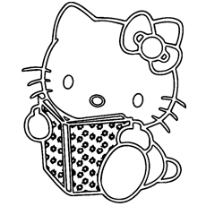 Top free printable hello kitty coloring pages online