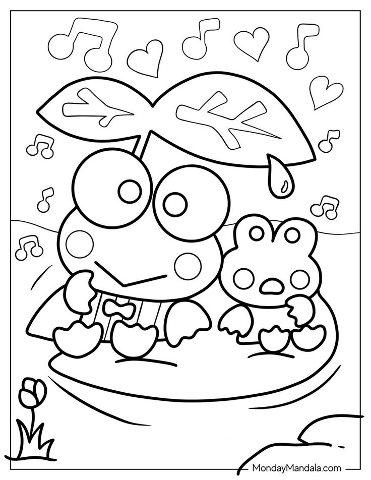 Sanrio coloring pages free pdf printables hello kitty colouring pages cute coloring pages hello kitty coloring
