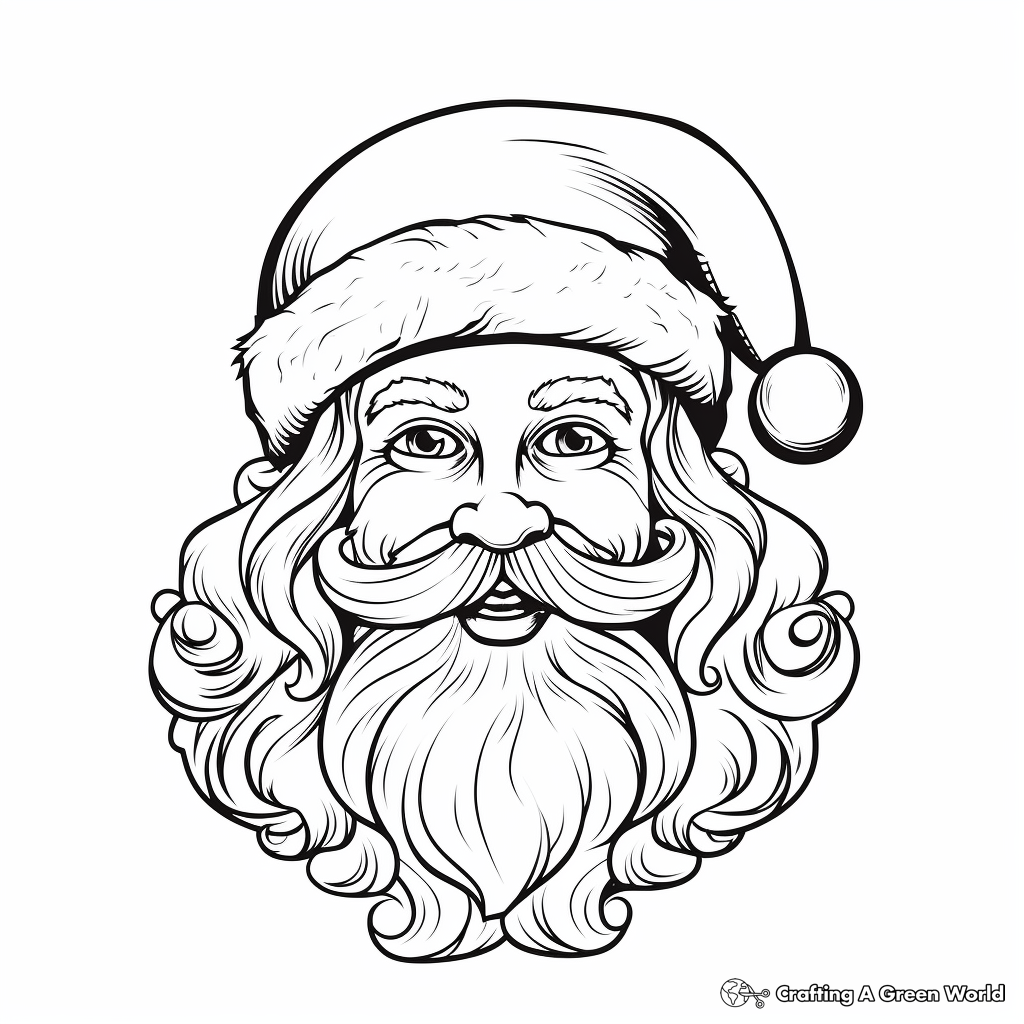 Christmas coloring pages for adults