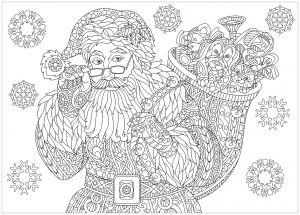 Coloring santa claus plex sybirko santa coloring pages christmas coloring pages coloring pages