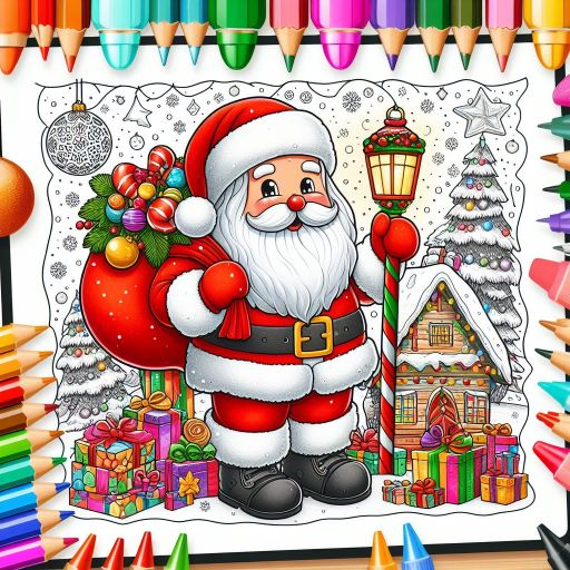 Christmas coloring book for adults coloring games for kids