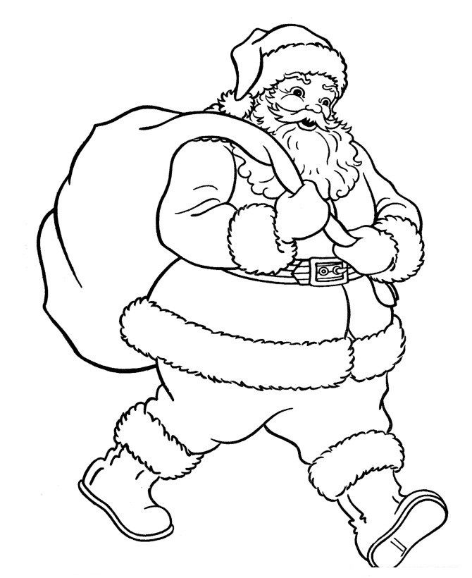 Free printable santa claus coloring pages for santa coloring pages christmas coloring sheets christmas tree coloring page