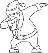 Santa claus coloring pages free coloring pages