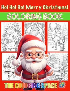 Santa claus is ing to town coloring pages jolly christmas coloring sheets