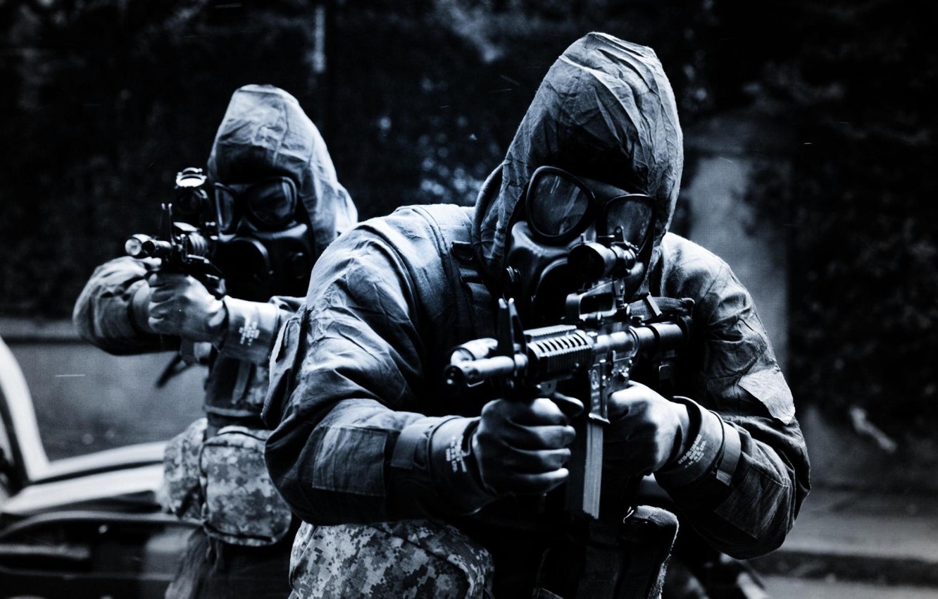 Wallpaper weapons gas mask soldiers special forces sas images for desktop section ðññðððµ