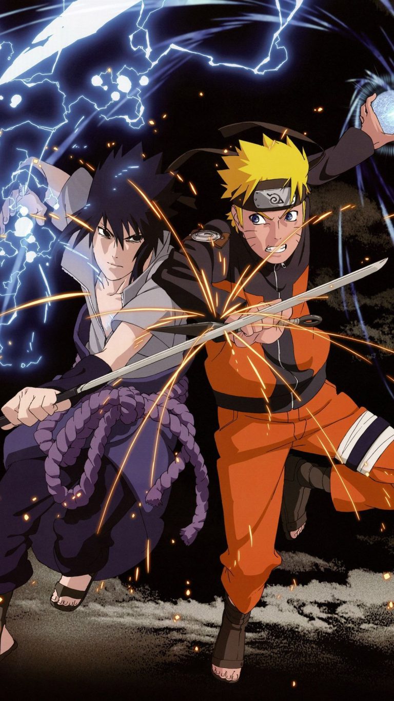 Naruto sasuke android wallpaper