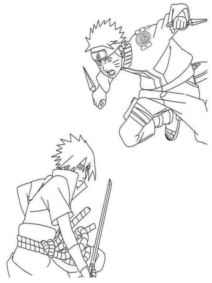 Naruto sasuke coloring pages cartoon coloring pages coloring pages naruto drawings
