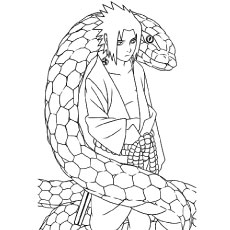 Top free printable naruto coloring pages online