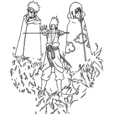 Top free printable naruto coloring pages online