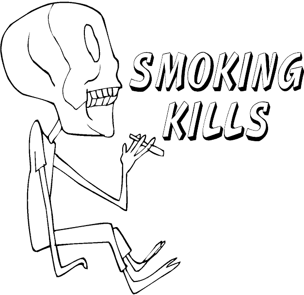 Say no to drugs drawing