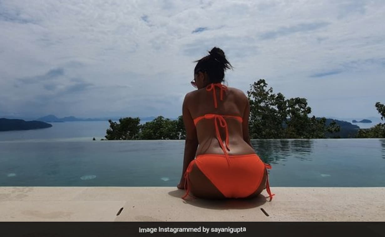 For sayani gupta a vacation is all about ocean tan and travel