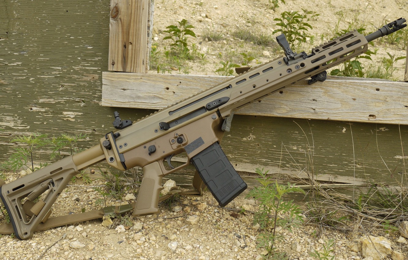 Wallpaper weapons machine weapon custom assault rifle scar assaul rifle scar