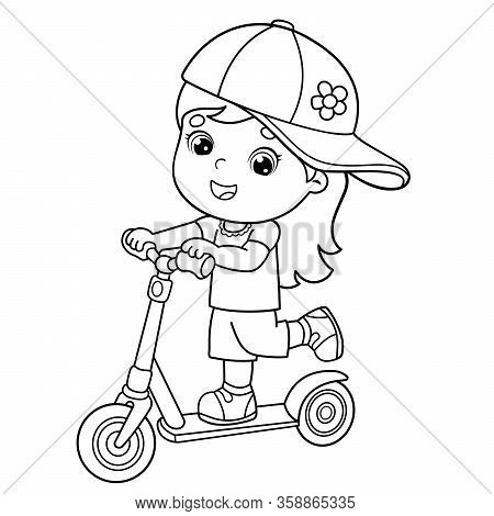 Coloring page outline vector photo free trial bigstock