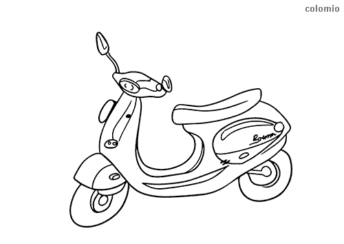 Motorcycles coloring pages free printable motorcycle coloring sheets