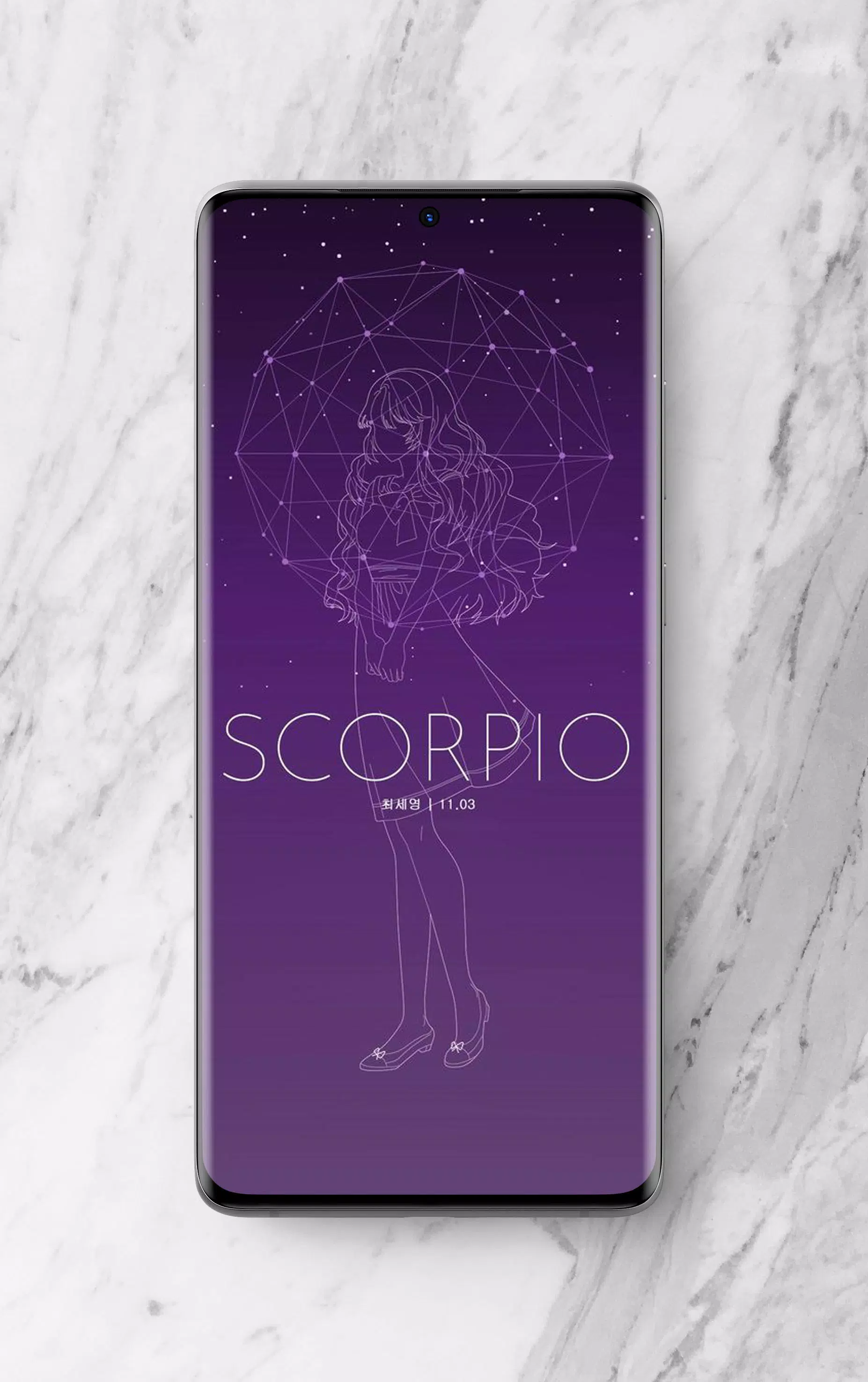 Download Scorpio Zodiac Sign Hd Wallpaper | Wallpapers.com