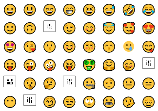 The struggle of using native emoji on the web read the tea leaves