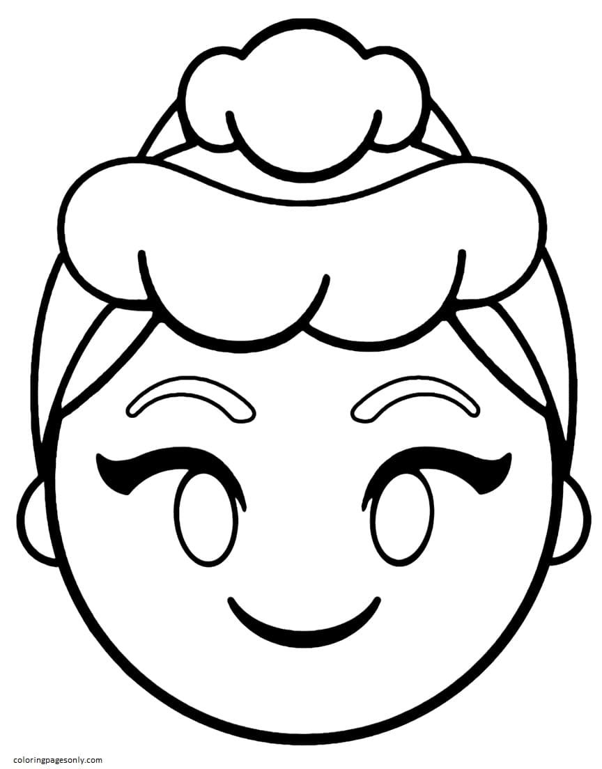 Emoji coloring pages printable for free download