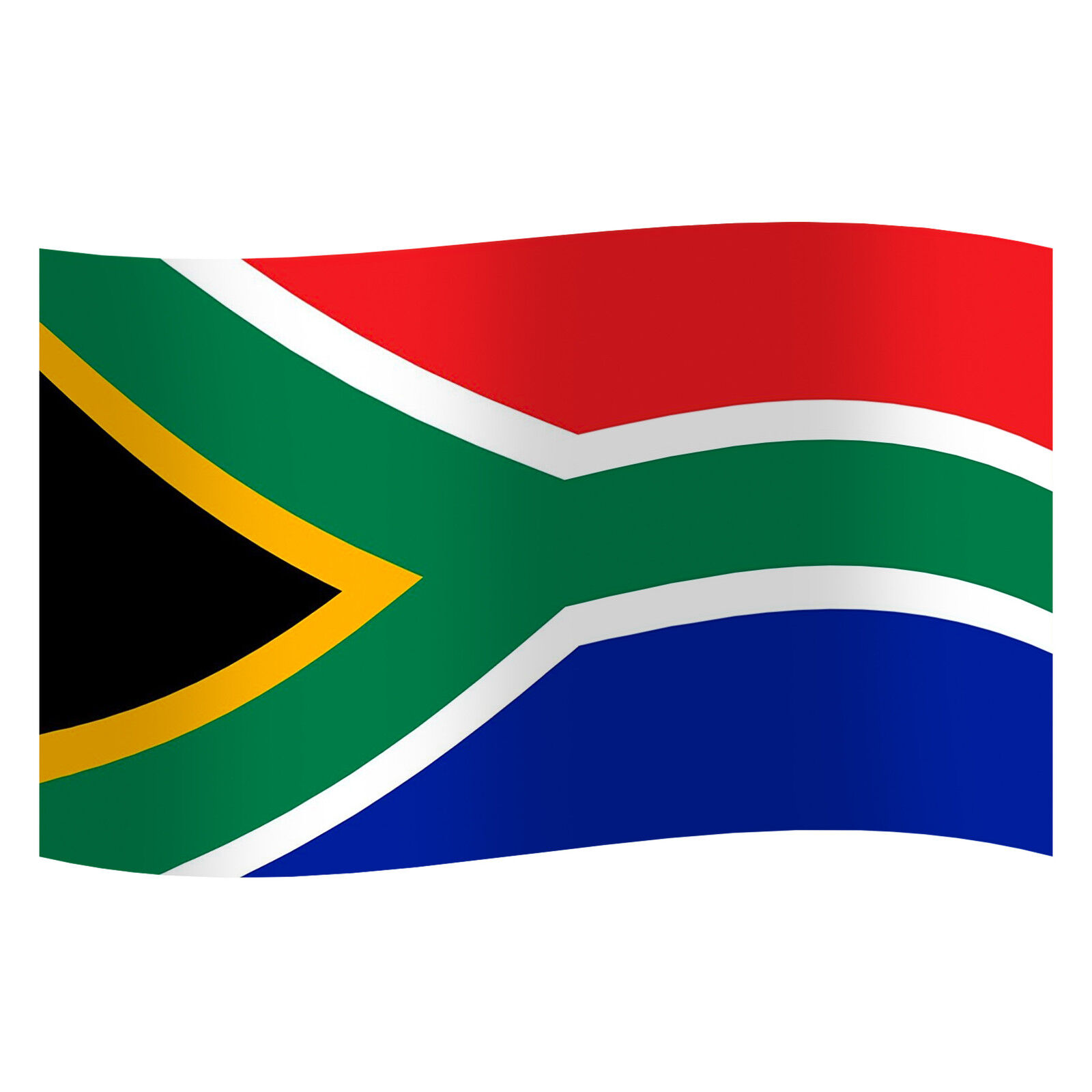 South africa african national supporters sports festival deration flag x ft