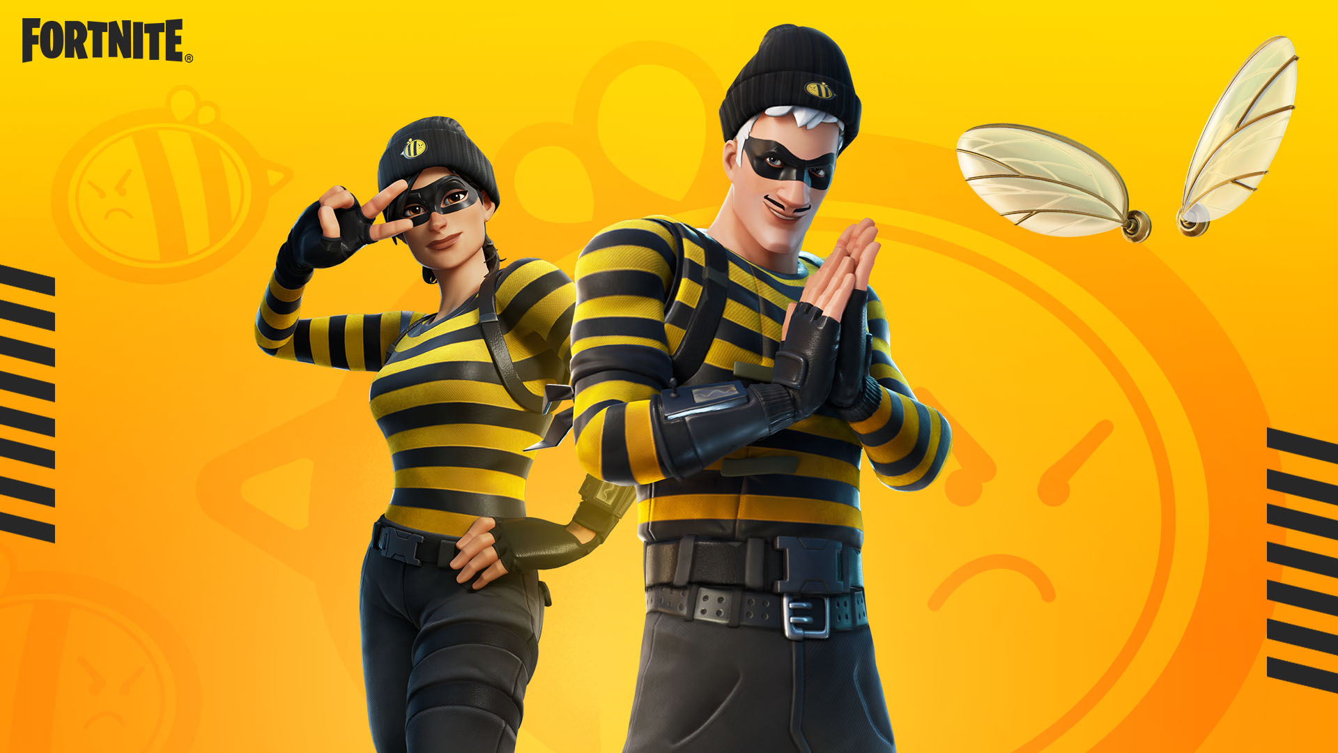 Fortnite on a good thief recognizes a style thats worth stealing grab the rapscallion and scoundrel outfits now with new styles httpstcoavlruv