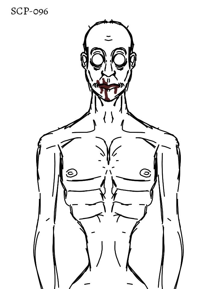 Scp with closed mouth by myening on sketchers united