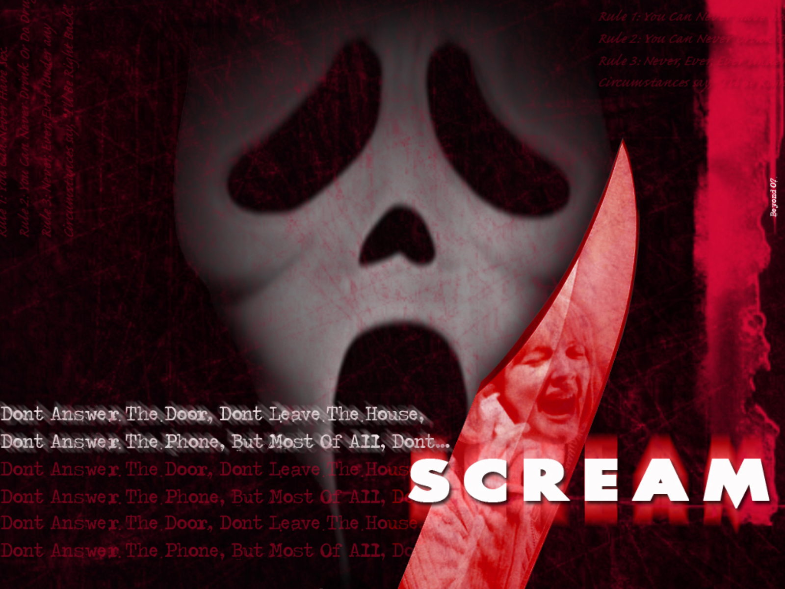 Scream paper