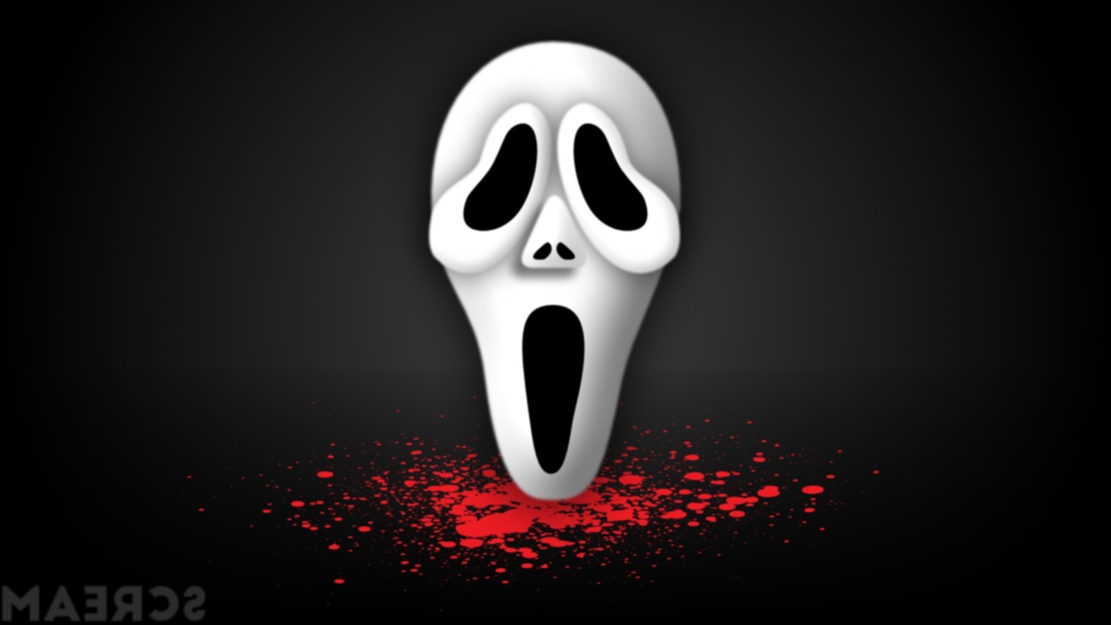 Scream movies mask blood wallpapers hd desktop and mobile backgrounds