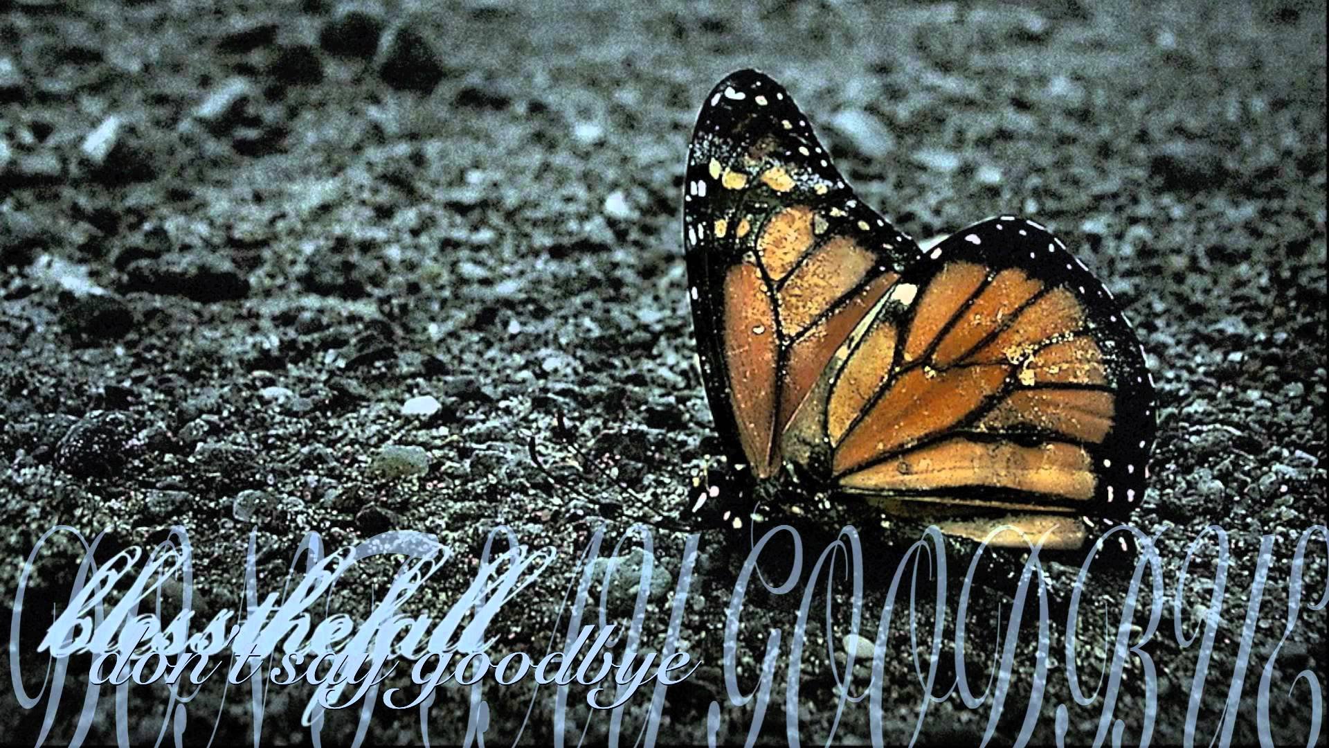 Wallpaper x px blessthefall butterfly hardcore metalcore mood poster screamo x