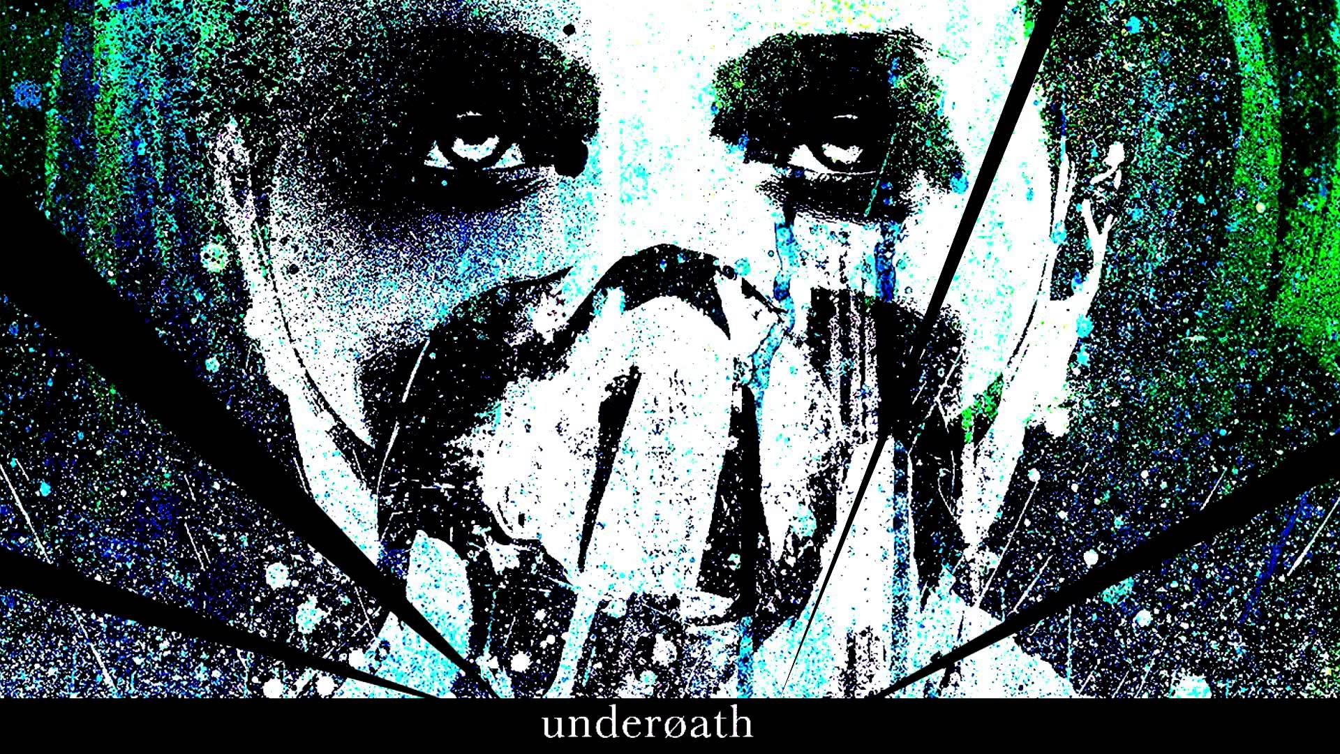 Wallpaper x px undero christian dark emo hardcore horror mask metalcore poster religion screamo underoath x