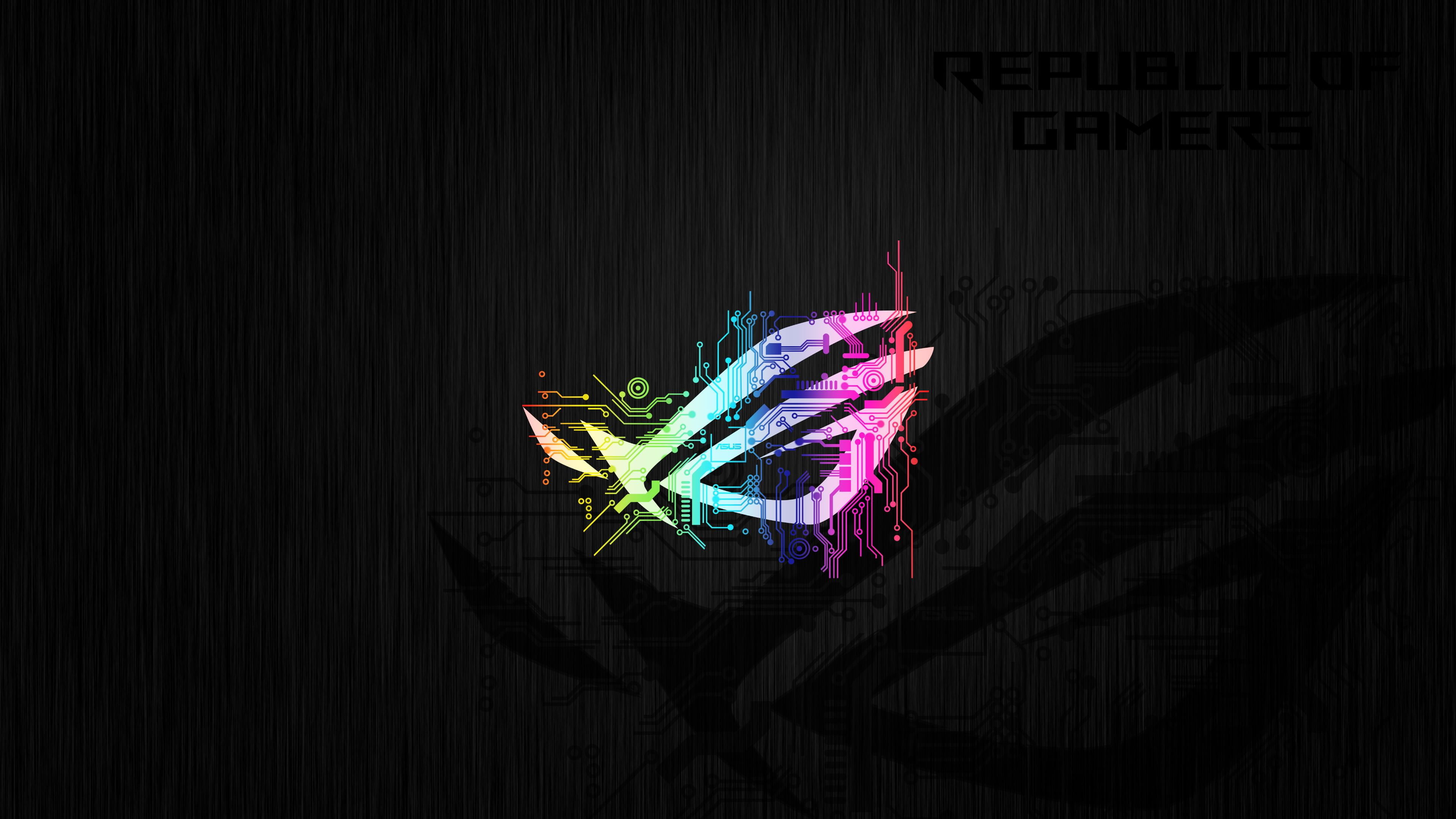 Rog wallpapers and backgrounds k hd dual screen