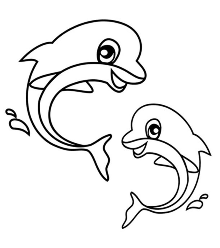 Top free printable sea animals coloring pages online