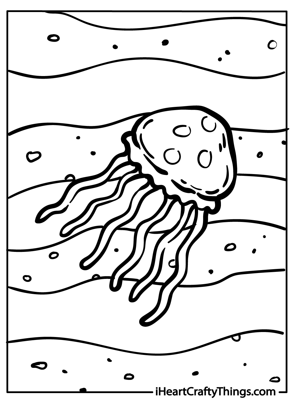 Sea creatures coloring pages free printables