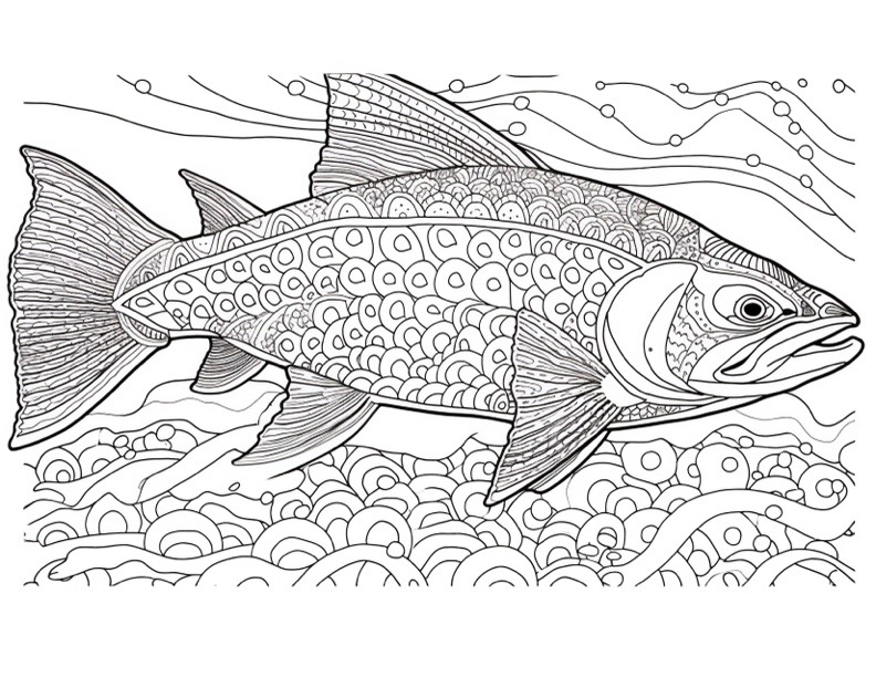 Sea animals printable coloring pages