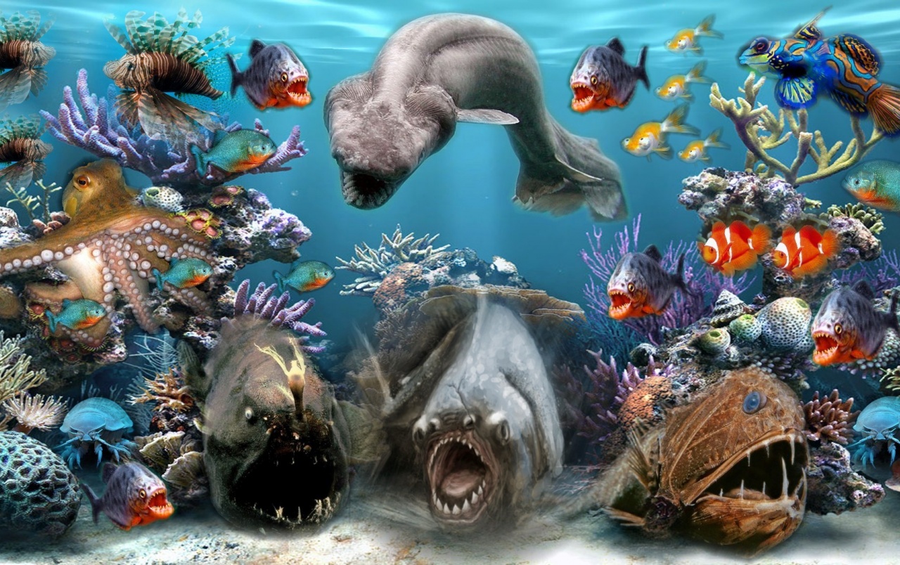 Sea creatures wallpapers sea creatures stock photos