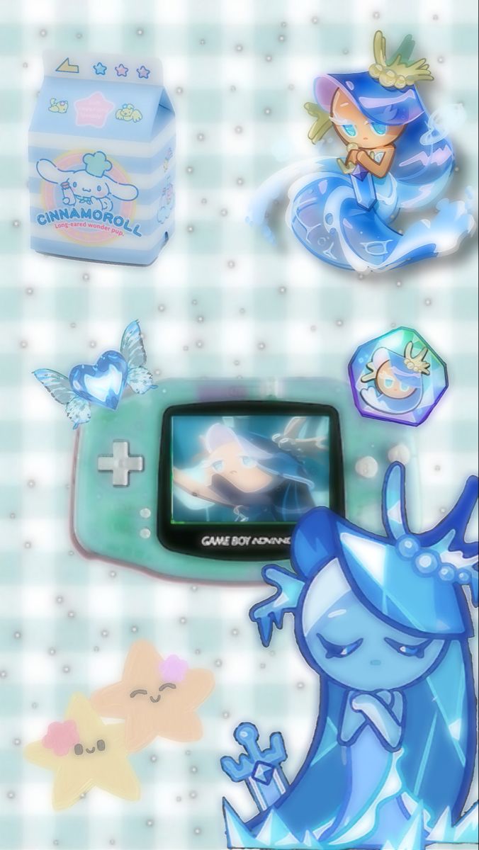 Sea fairy cookie wallpaper lunch box cookie run pup