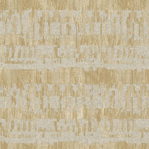 Seabrook ibiza texture metallic gold and greige wallpaper