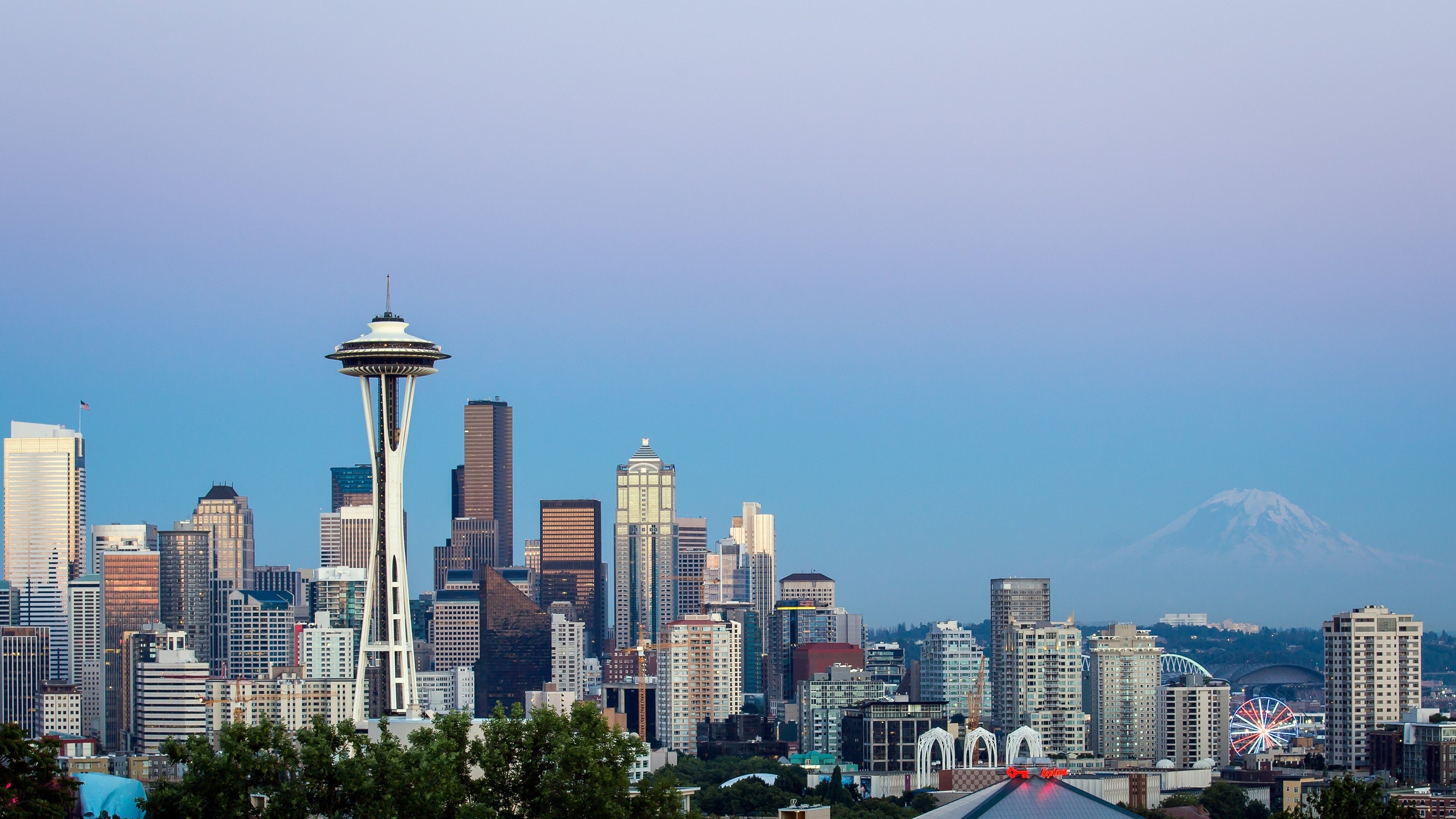 Seattle hd papers and backgrounds