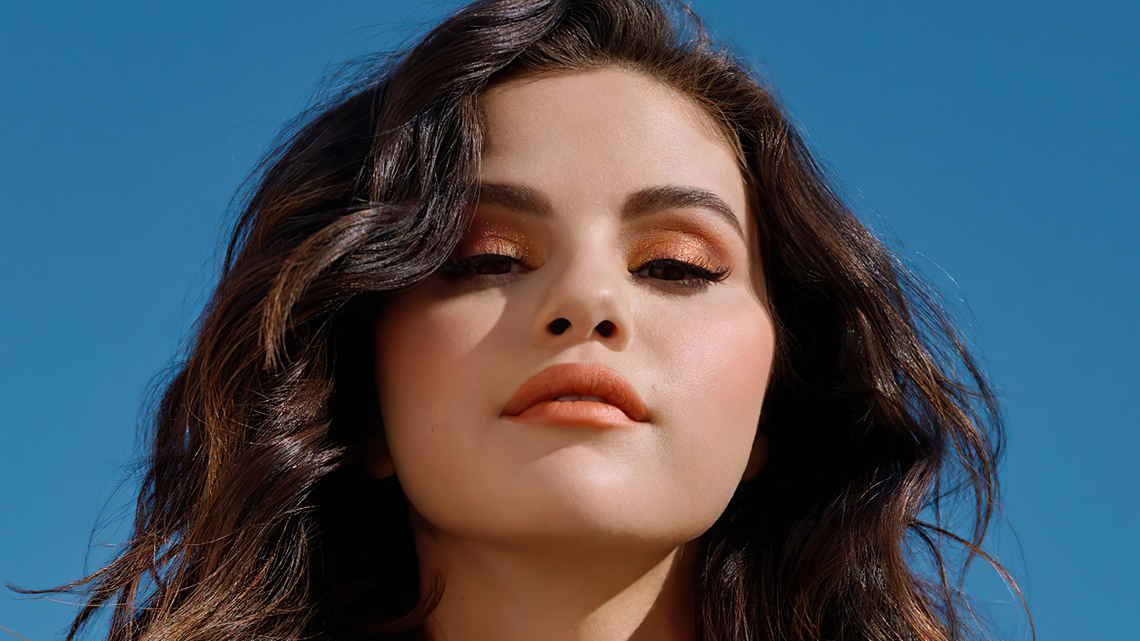 Selena gomez rare beauty hd music k wallpapers images backgrounds photos and pictures