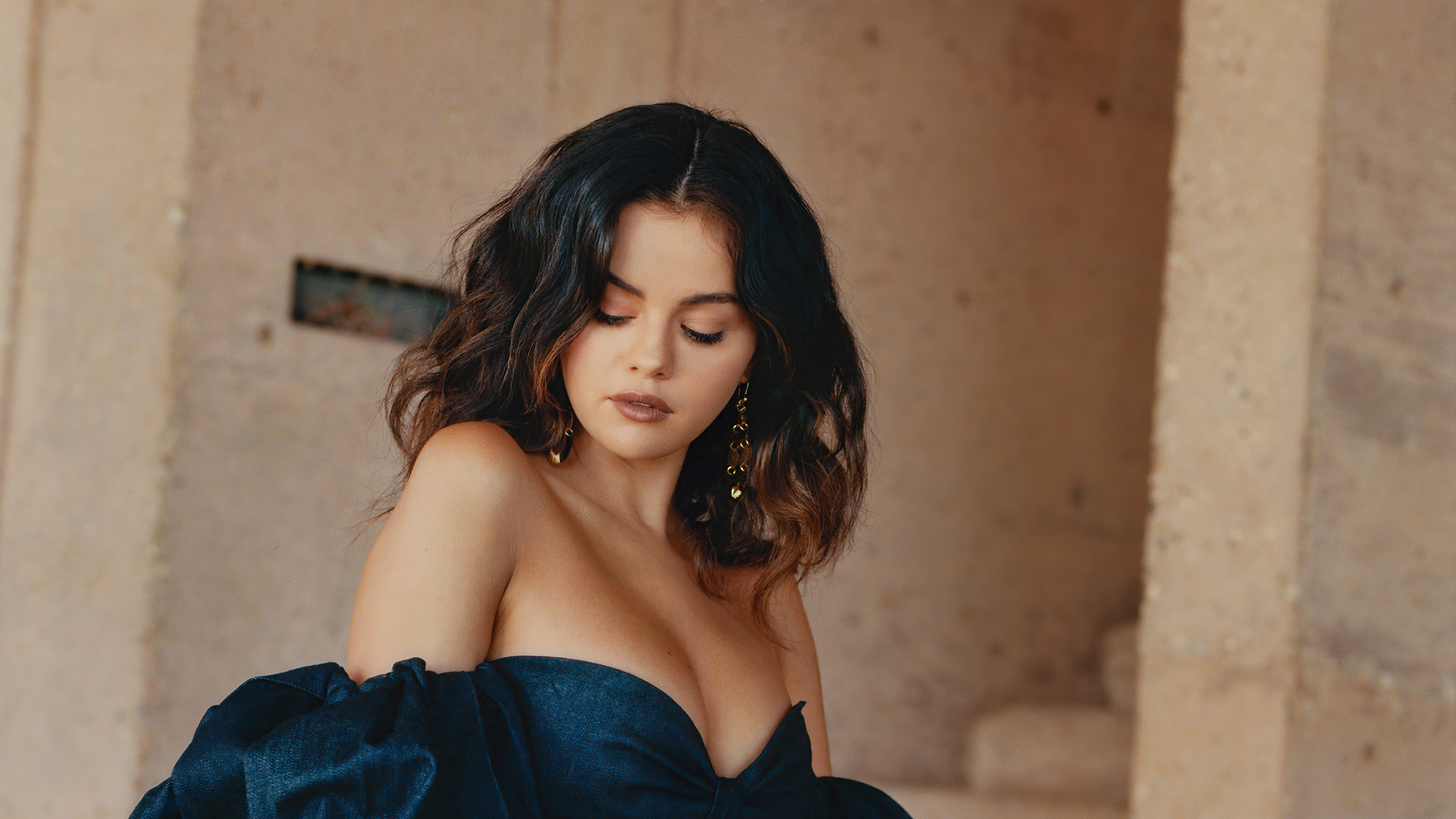 Selena gomez allure magazine hd celebrities k wallpapers images backgrounds photos and pictures