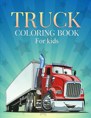 Trucks coloring book for kids coloring book for boys unique coloring pages awesome fun designs cars trucks ðuscle cars suvs supercars paperback book store