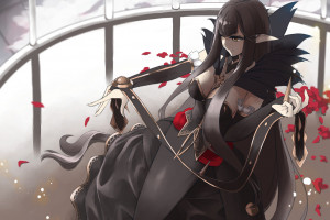 Wallpaper search assassin of red semiramis fateapocrypha