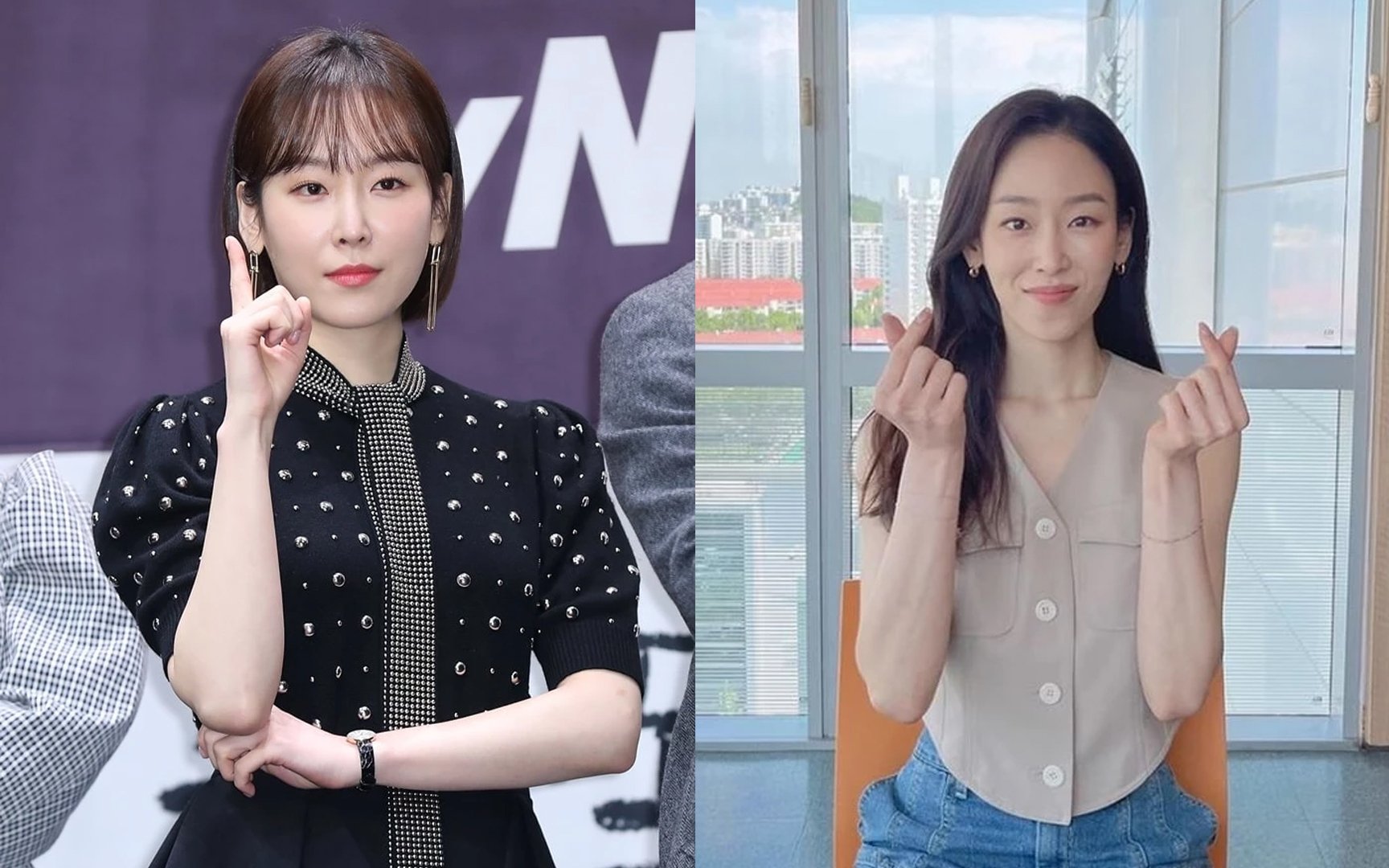 Actress seo hyun jin worries fans with her recent photos looking extremely thin
