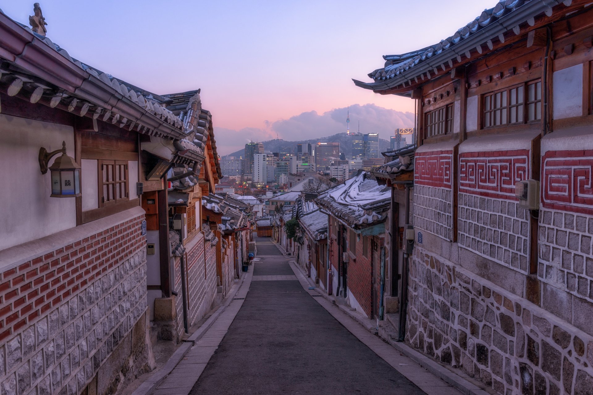 Seoul hd papers and backgrounds