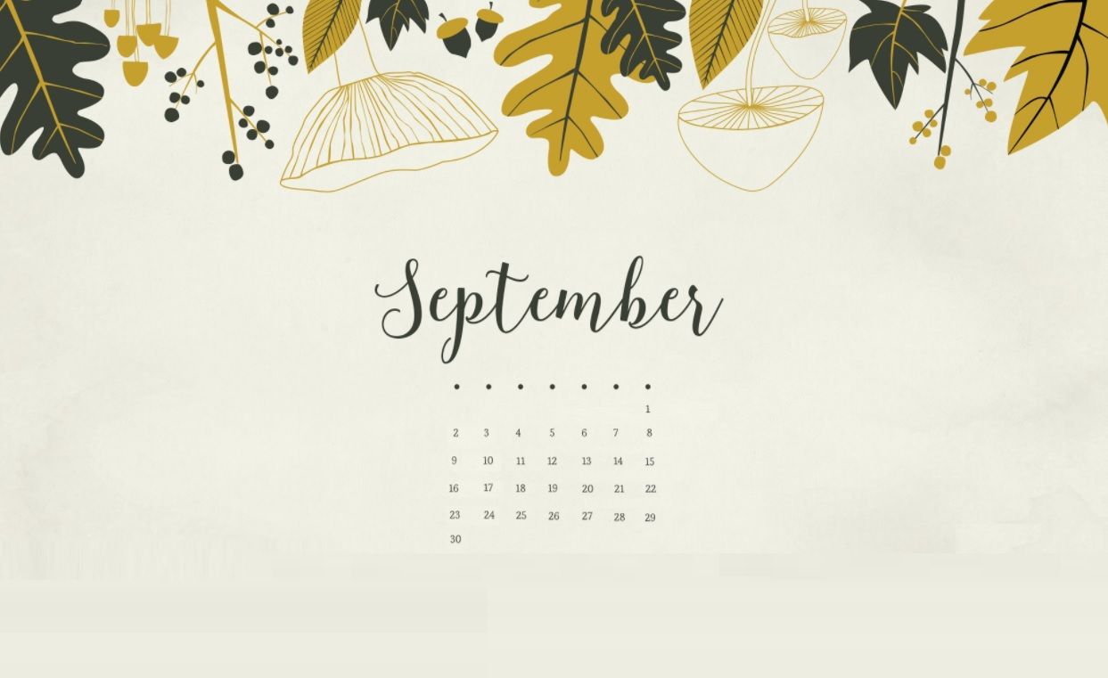 September calendar wallpapers calendar wallpaper calendar background samsung wallpaper